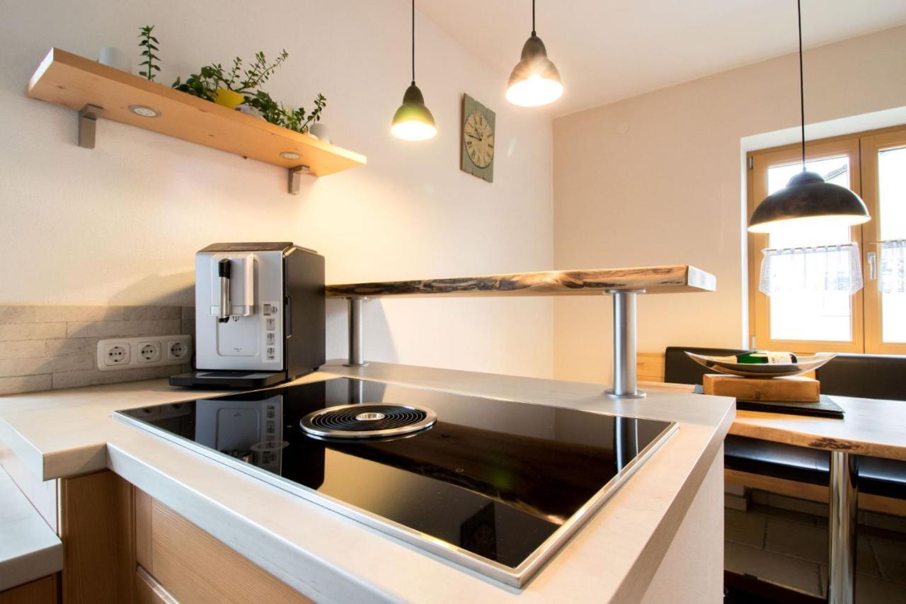Ferienwohnung Lorenz Heufeld ภายนอก รูปภาพ