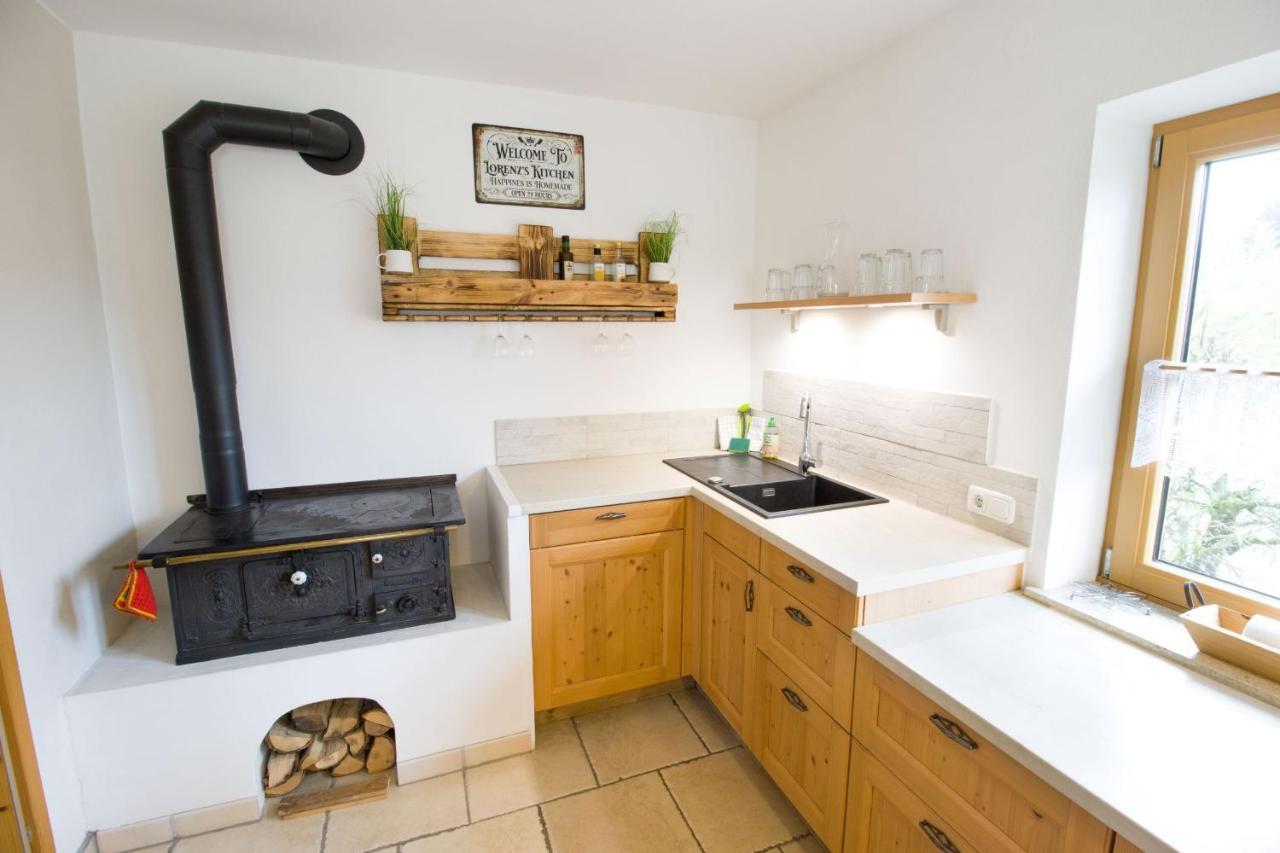 Ferienwohnung Lorenz Heufeld ภายนอก รูปภาพ