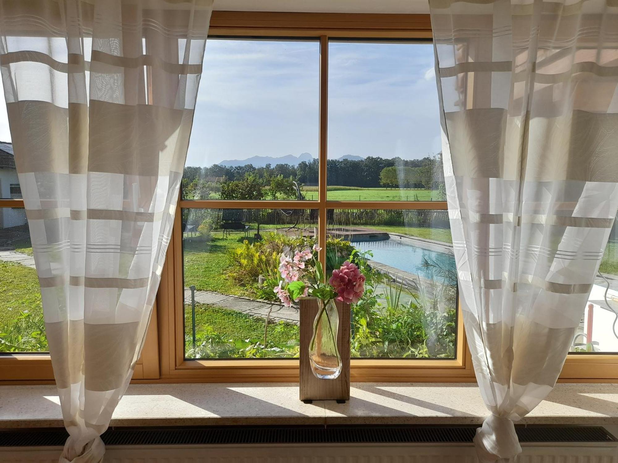 Ferienwohnung Lorenz Heufeld ภายนอก รูปภาพ
