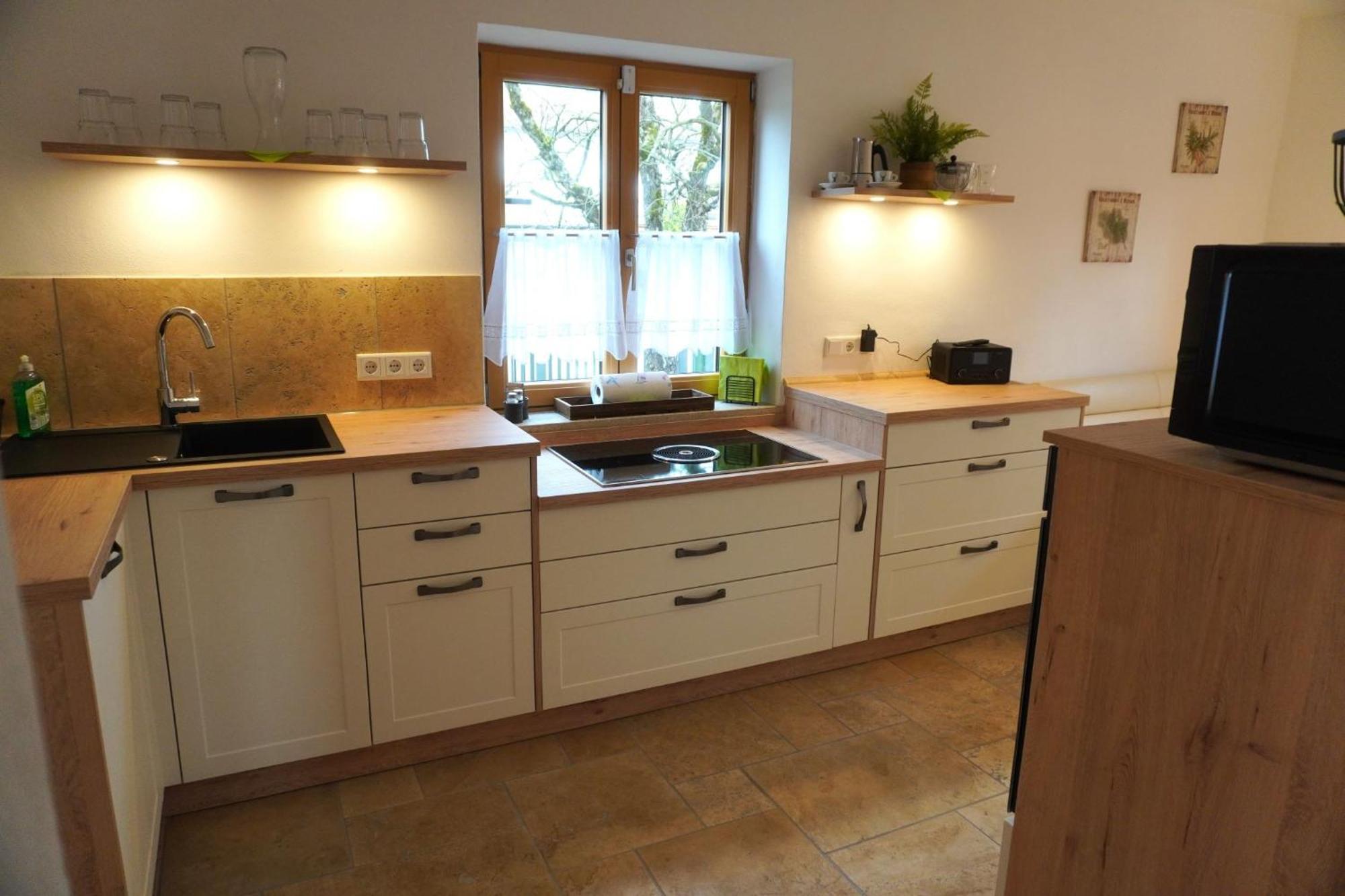 Ferienwohnung Lorenz Heufeld ภายนอก รูปภาพ